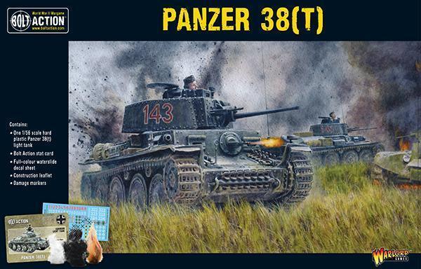 Panzer 38(T)  