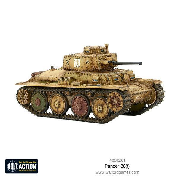 Panzer 38(T)  