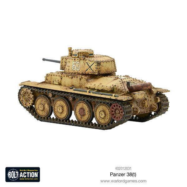 Panzer 38(T)  