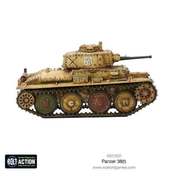 Panzer 38(T)  