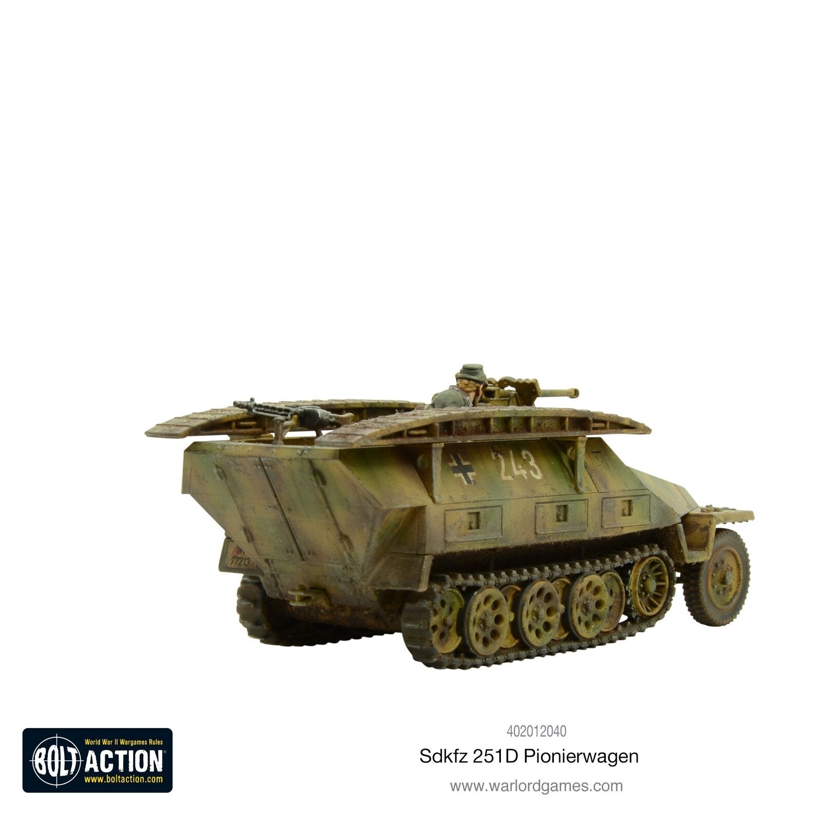 Sd.Kfz 251/7 D Pionierwagen