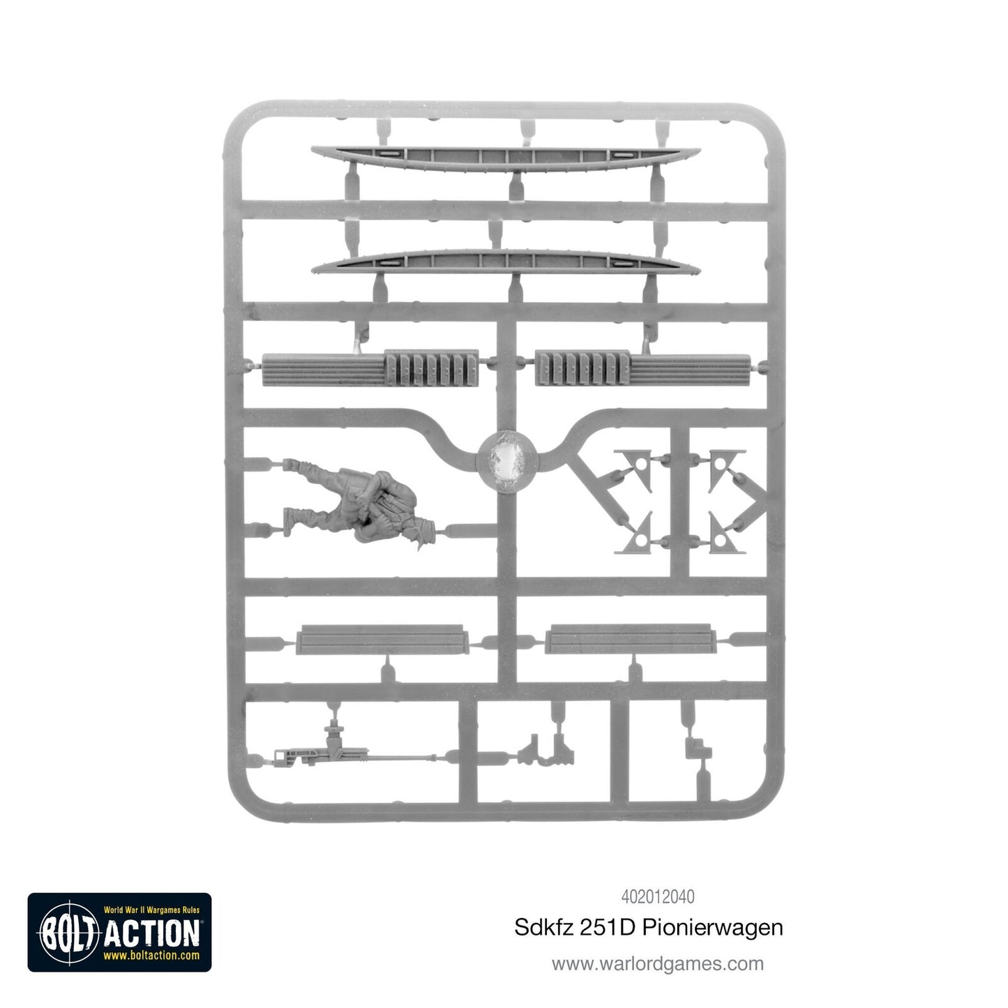 Sd.Kfz 251/7 D Pionierwagen