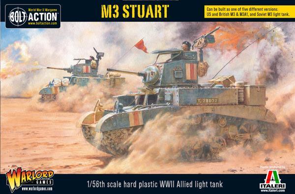 American M3 Stuart