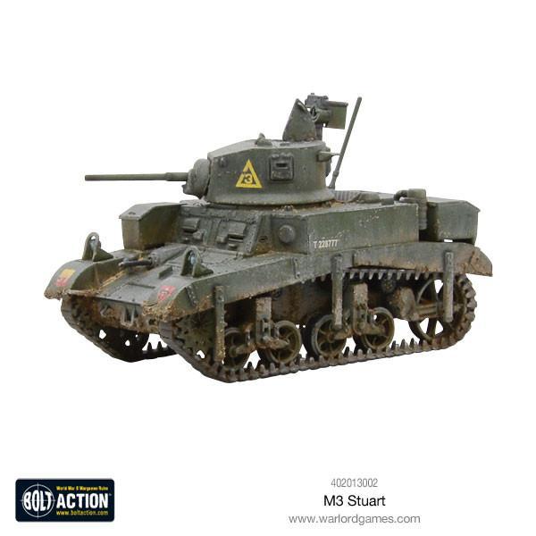 American M3 Stuart