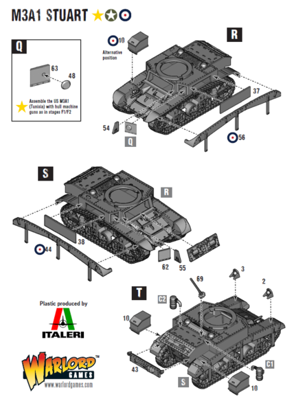 American M3 Stuart