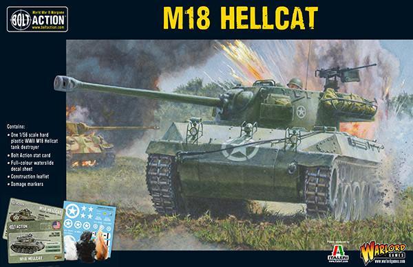 M18 Hellcat Tank Destroyer