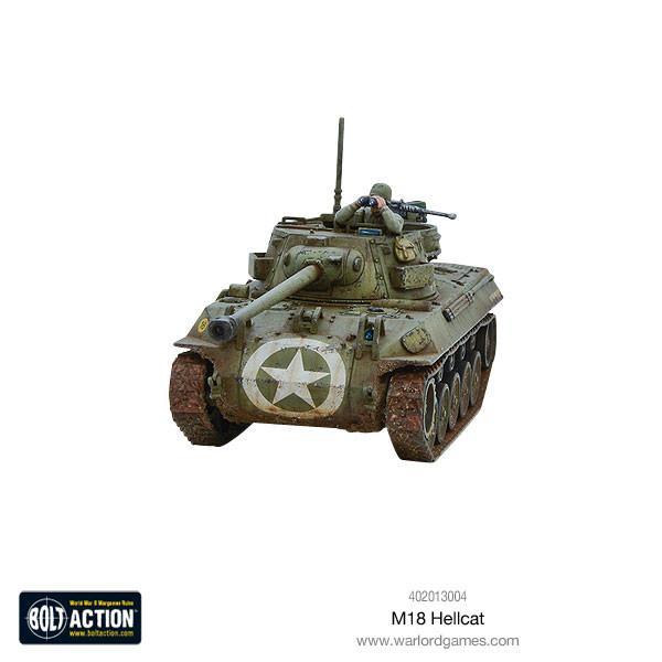 M18 Hellcat Tank Destroyer