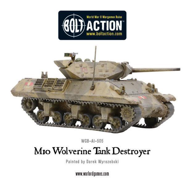 M10 Wolverine Tank Destroyer