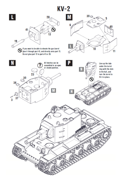 Soviet KV-1/KV-2 Heavy Tank