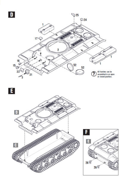 Soviet KV-1/KV-2 Heavy Tank