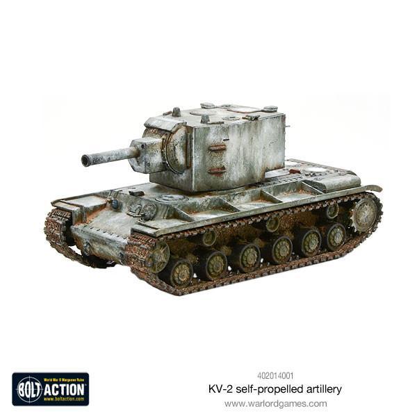 Soviet KV-1/KV-2 Heavy Tank