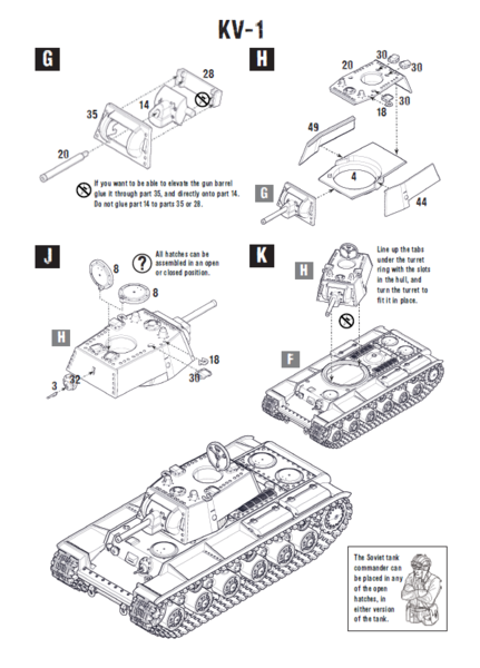 Soviet KV-1/KV-2 Heavy Tank