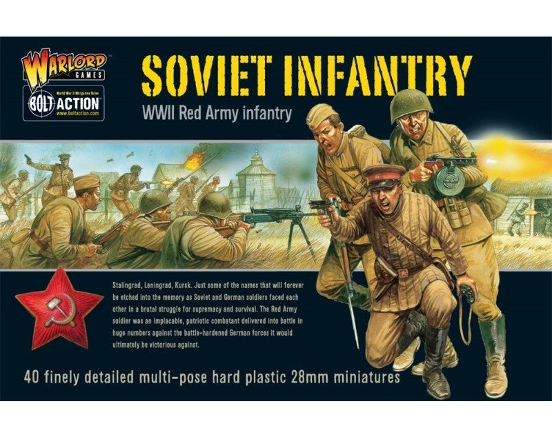 Soviet Infantry (40pcs)