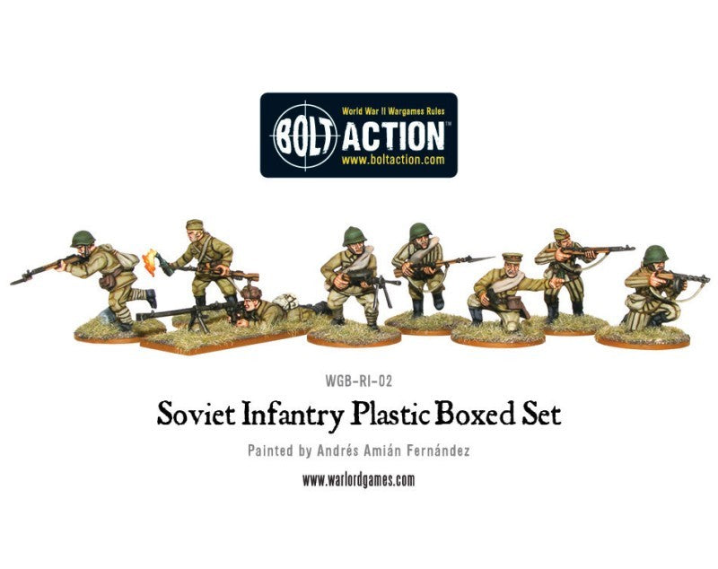 Soviet Infantry (40pcs)