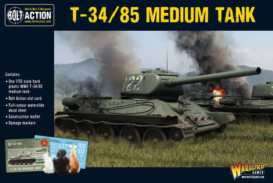 Soviet T34/85 Medium Tank