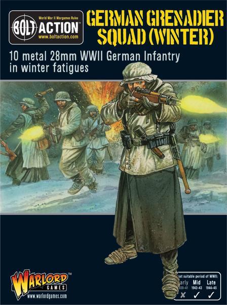 German Grenadiers Squad (Winter)