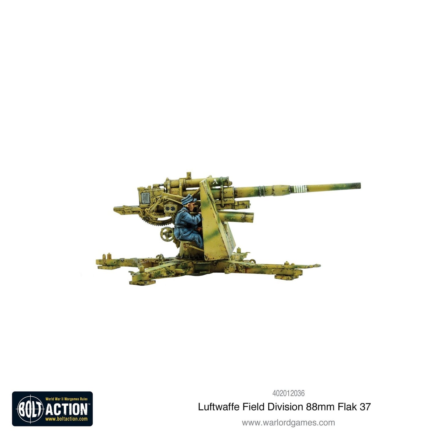 Luftwaffe Field Division 88mm Flak 37