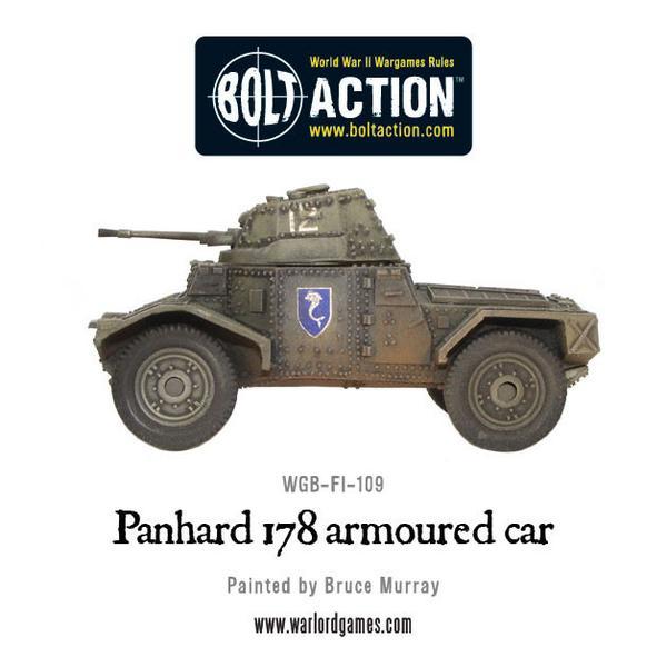 Panhard 178 Armoured Car