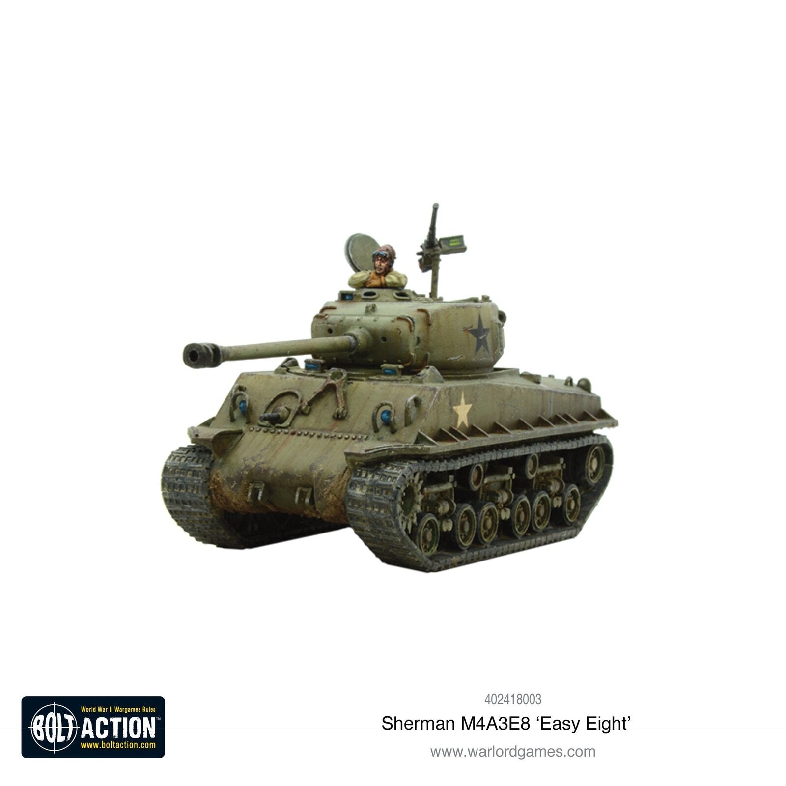 Sherman M4A3E8 'Easy Eight'