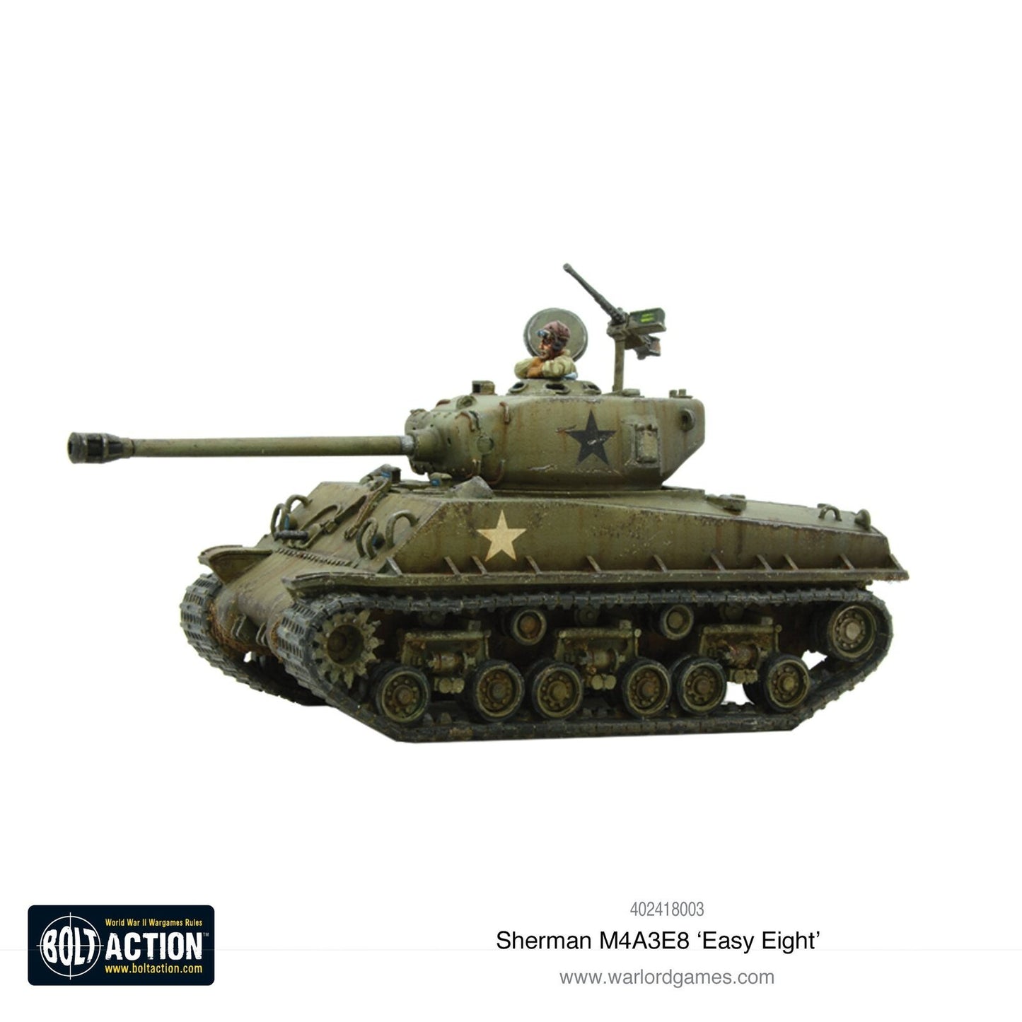 Sherman M4A3E8 'Easy Eight'