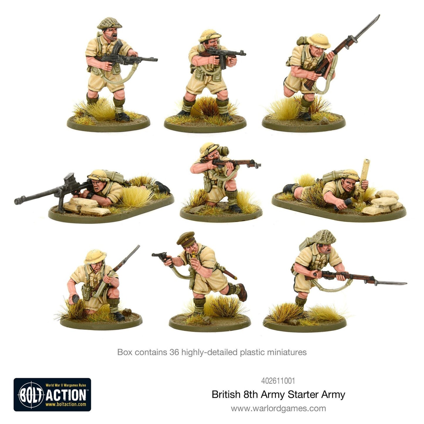 8th Army Starter 