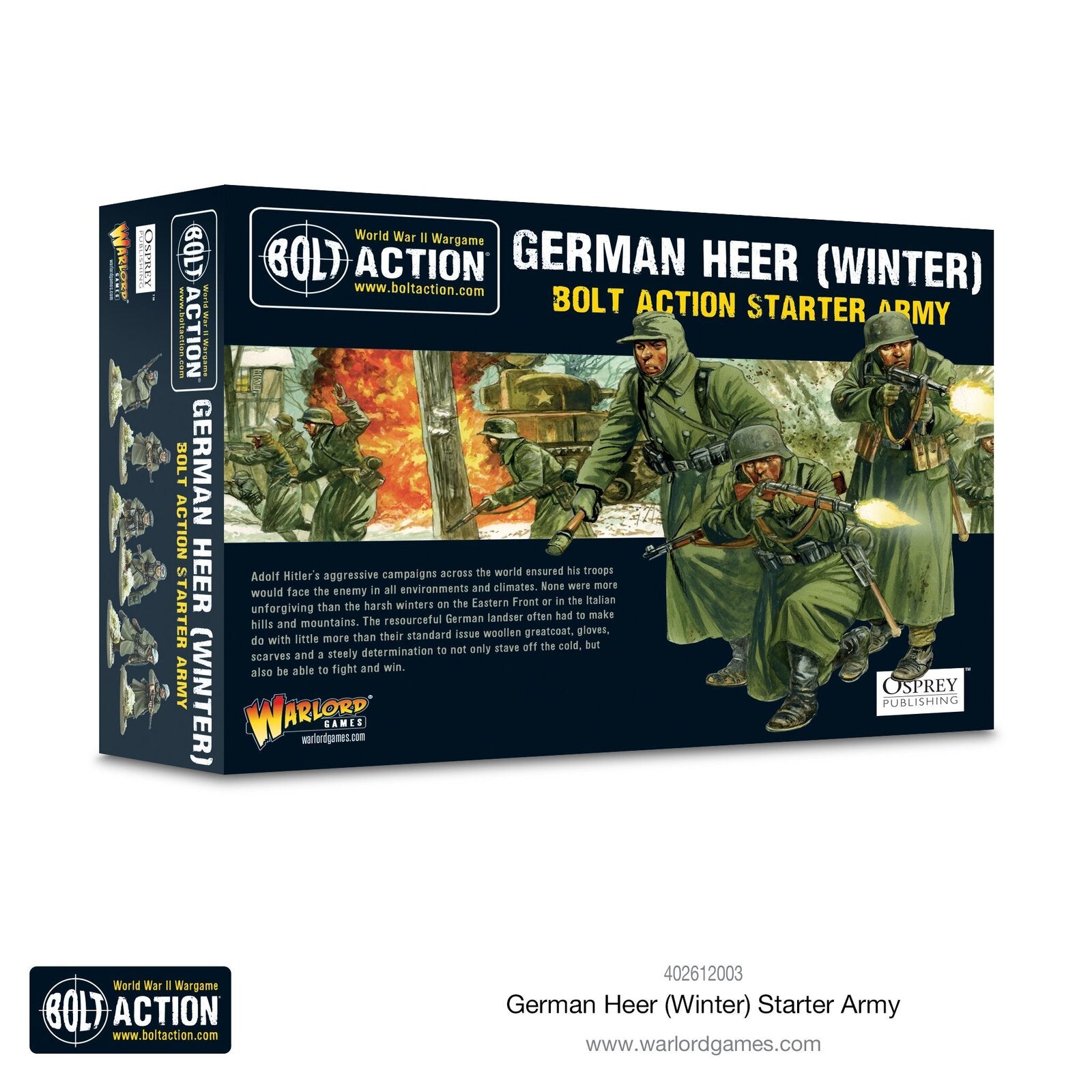 Shop Bolt Action German Heer Support Group – The Combat Company