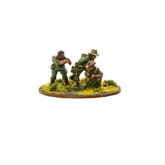 Chindit Medium Mortar team