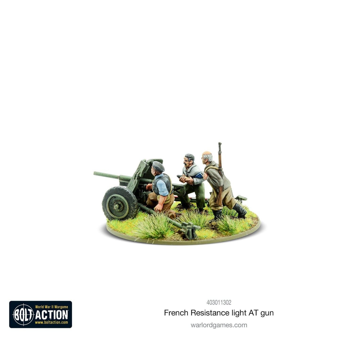 French Resistance Light Anti-tank Gun