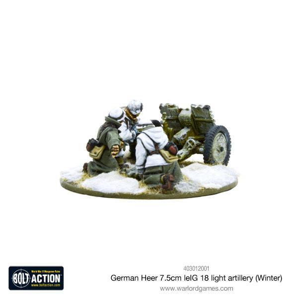 Heer 7.5cm LeIG 18 Light Artillery (Winter)