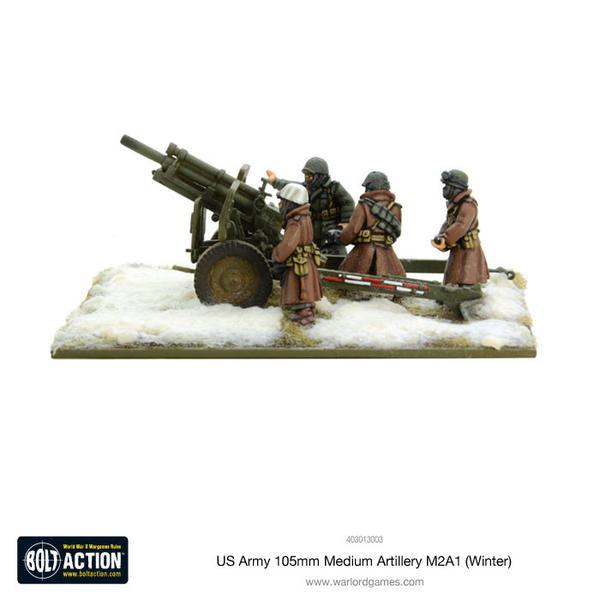American 105mm Howitzer M2A1 (Winter)