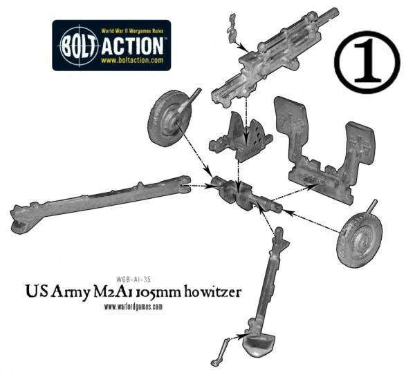 American 105mm Howitzer M2A1 (Winter)