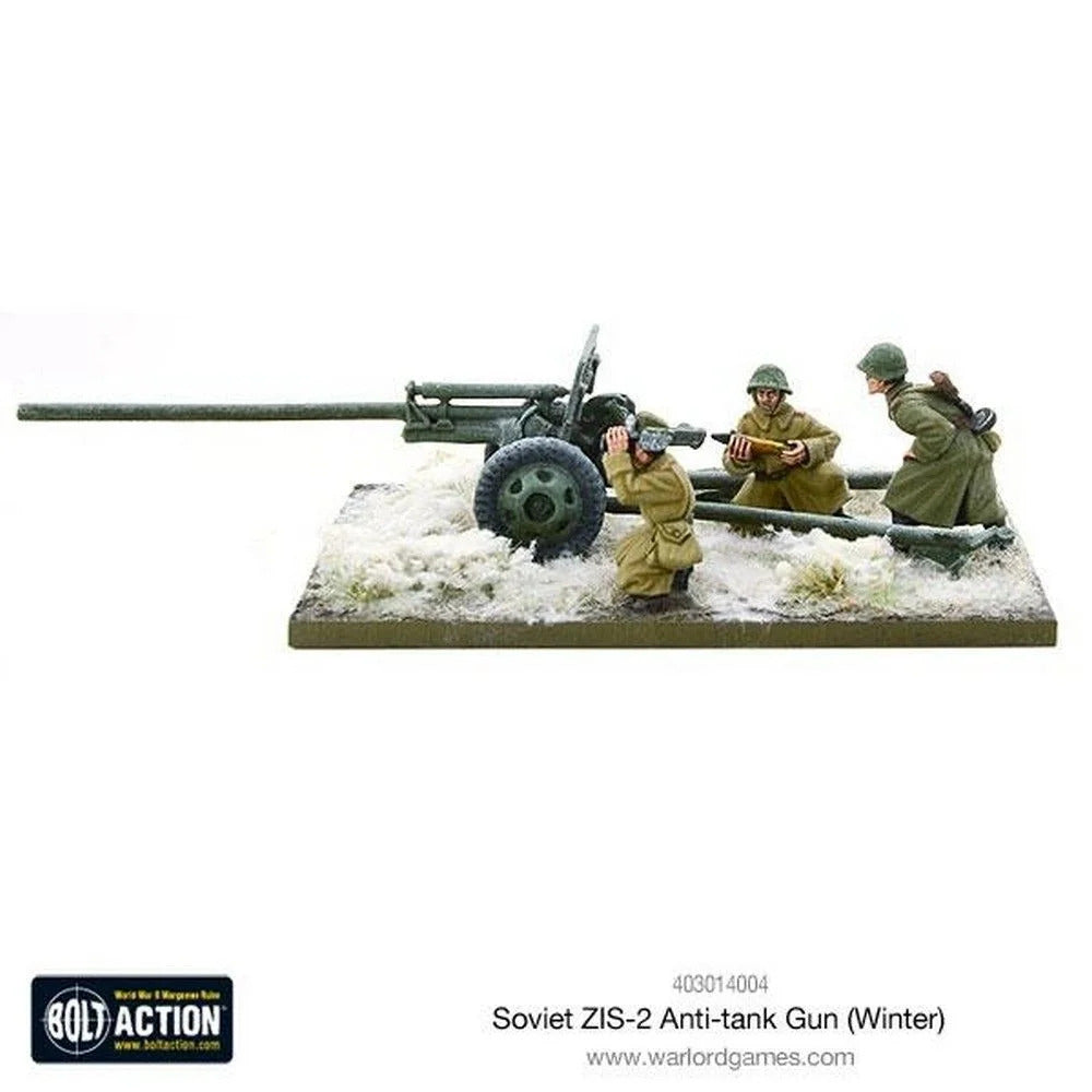 Soviet ZIS-2 anti-tank Gun (Winter)