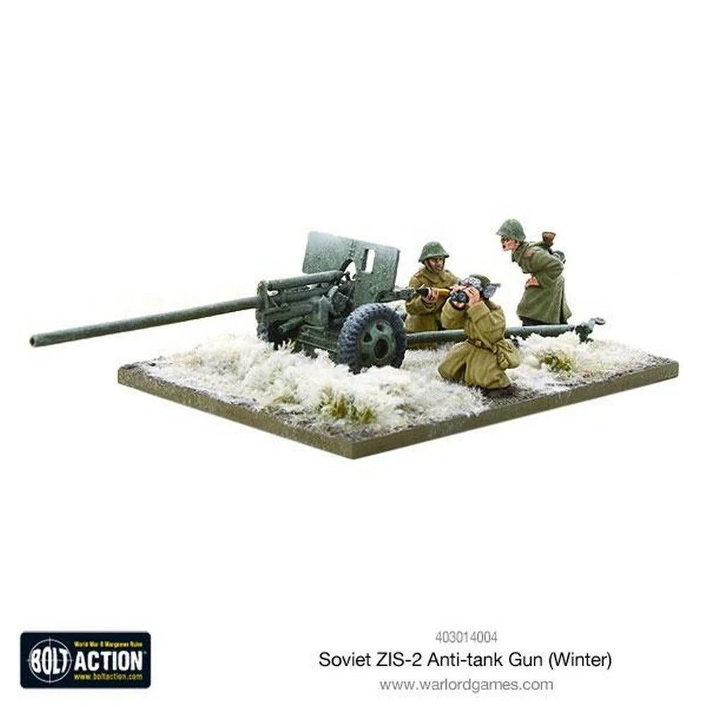 Soviet ZIS-2 anti-tank Gun (Winter)