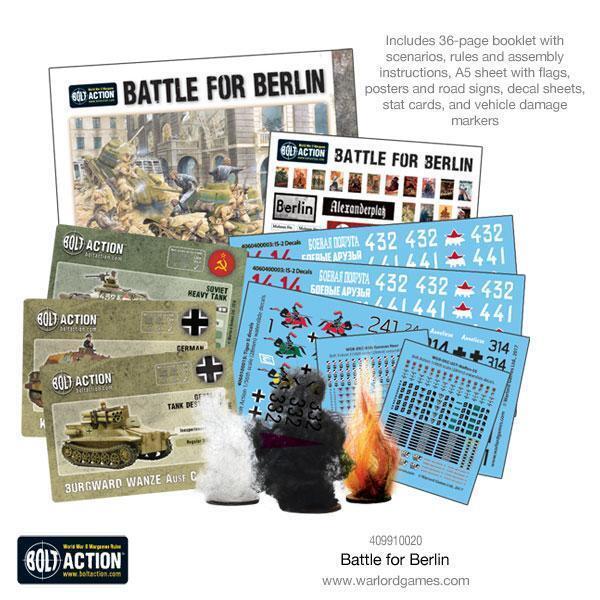 The Battle for Berlin Battle-set