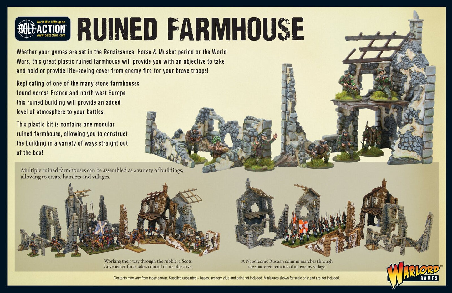 Ruined Farmhouse