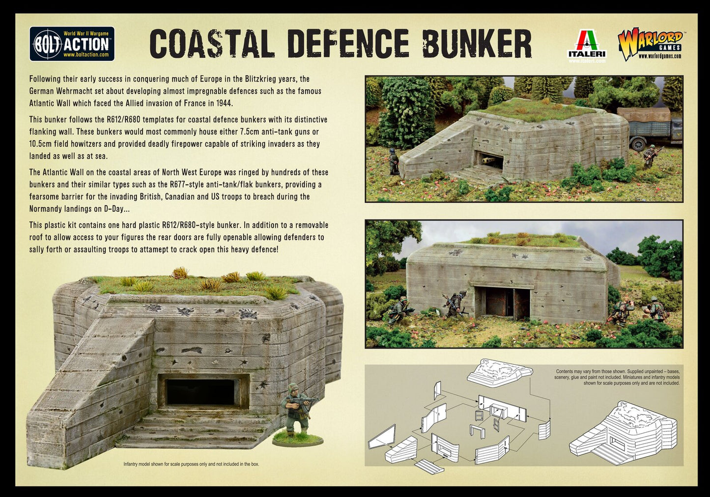 Coastal Defence Bunker