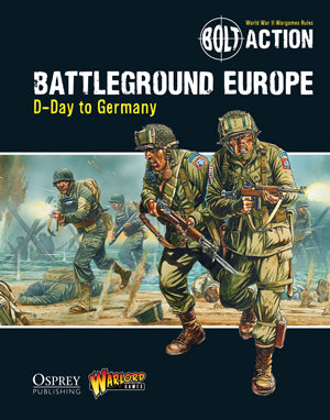 Battleground Europe - D-Day to Germany