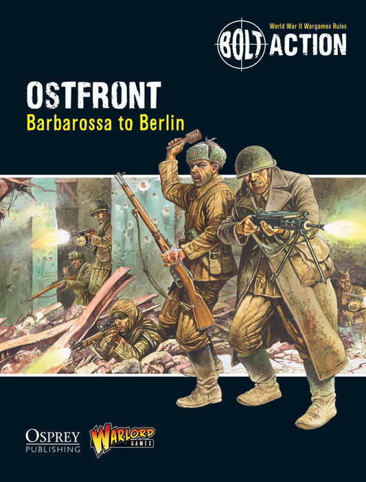 Ostfront - Barbarossa to Berlin