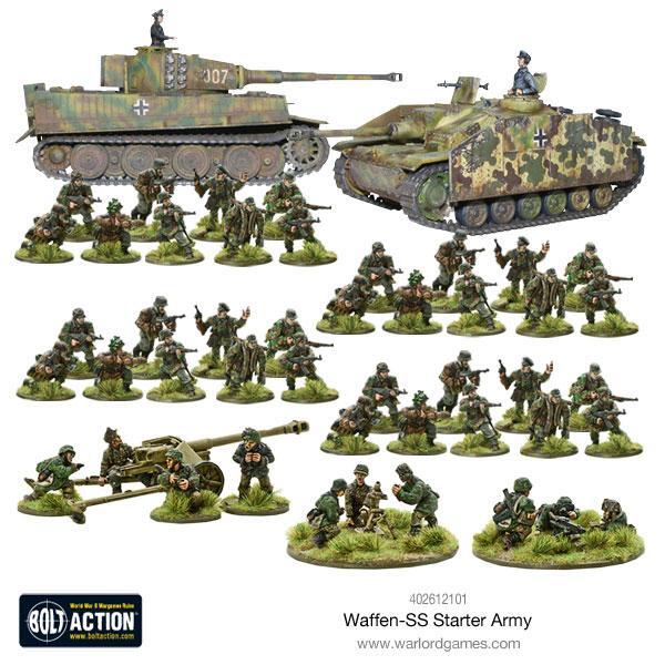 Waffen SS Starter Army 