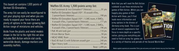 Waffen SS Starter Army 