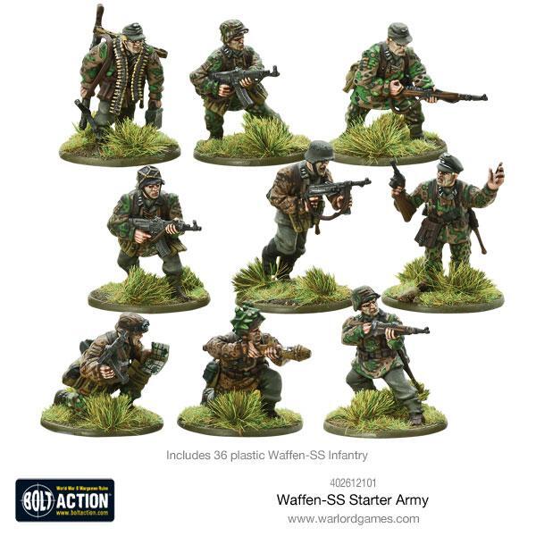 Waffen SS Starter Army 