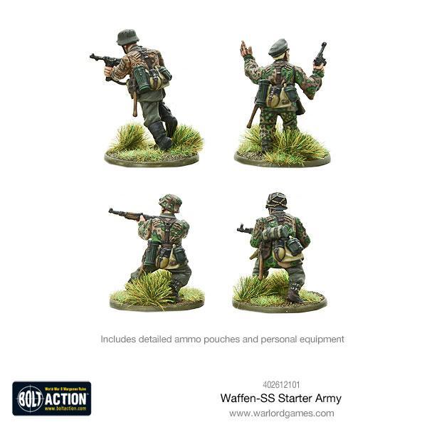 Waffen SS Starter Army 