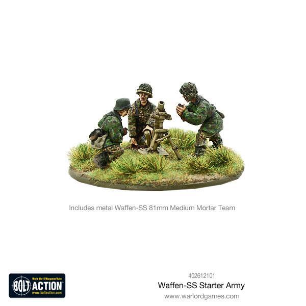 Waffen SS Starter Army 