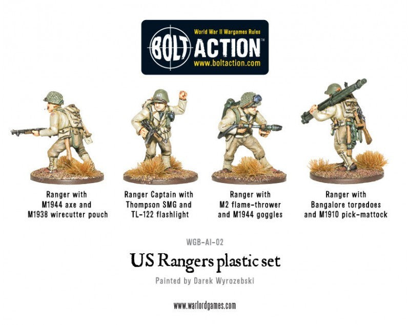 US - Rangers Lead the Way!