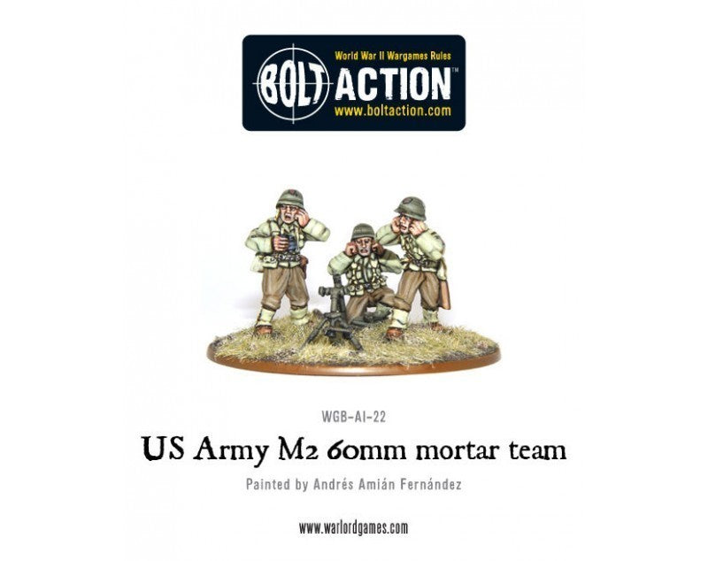 AI-22  American 60mm Mortar Team