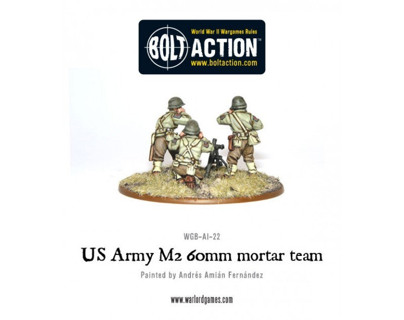 AI-22  American 60mm Mortar Team