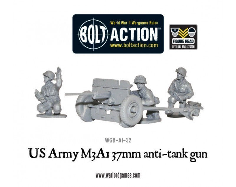 AI-32 American 37mm anti-tank gun