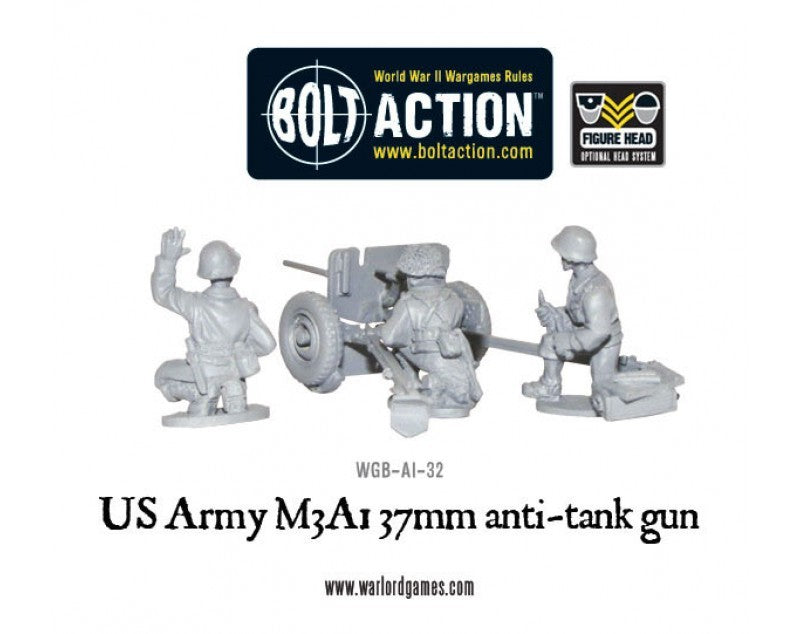 AI-32 American 37mm anti-tank gun