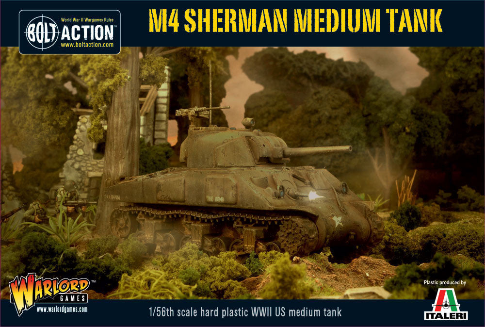 AI-502 American M4 Sherman
