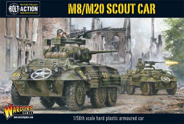 US M8/M20 Greyhound Scout Car